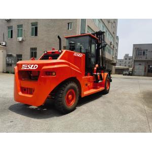 Cheap Front Or Rear Wheel Steering Type Heavy Duty Forklift with Fork Positioner Heavy Duty Lifting Capacity for sale