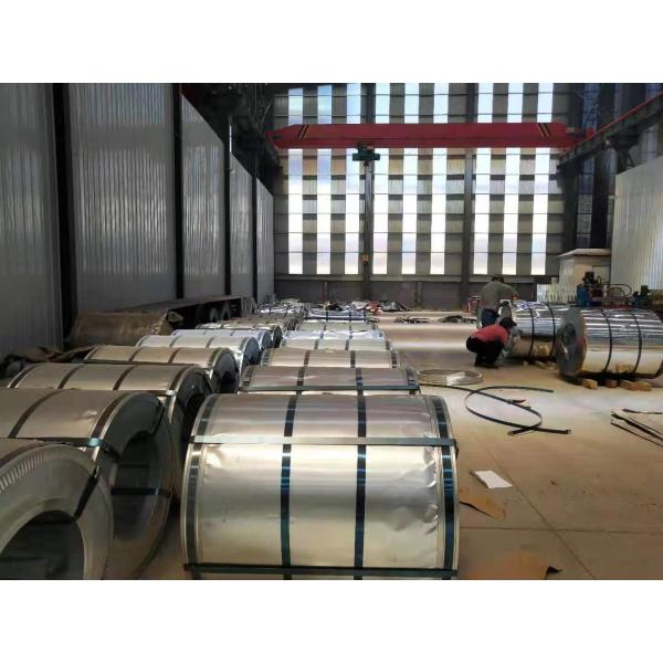 Quality Big Spangle Galvanised Steel Coil 1500mm Width wholesale