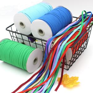 Custom Size Braided Knitted Elastic Band Custom For Clothes