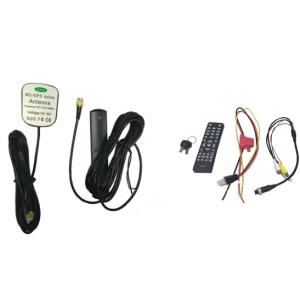 Fuel Sensor H.265 HDD 4 Channel 1080P RJ45 Port HD Mobile DVR with Motion