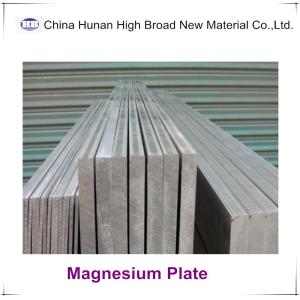 China AZ31B / AM60 / AZ91 / ZK60 / WE43 / WE54 Magnesium Alloy Plate Hot Roll Extruded Cast on sale