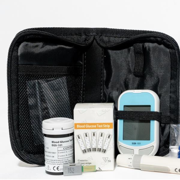 Customization acceptable Handheld Electronic Home Use Blood Glucose Meter BGM