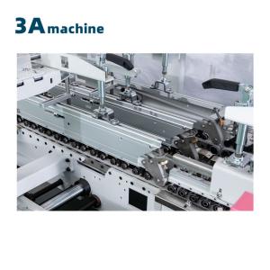 Advanced CQT850 Folder Gluing Machine for 4 Corner Box 6 Corner Paper Box Paper