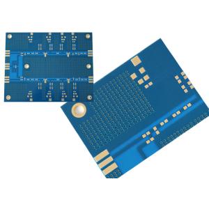 Rogers Material Power Amplifiers HF PCB High Speed Digital In 0.79mm