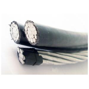 3 Core Aerial Bundled Triplex Service Drop Cable For Overhead Power Transmission