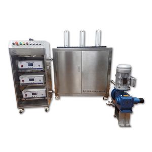 High Power 10KW Three in One Combination Ultrasonic Sonochemical Equipment