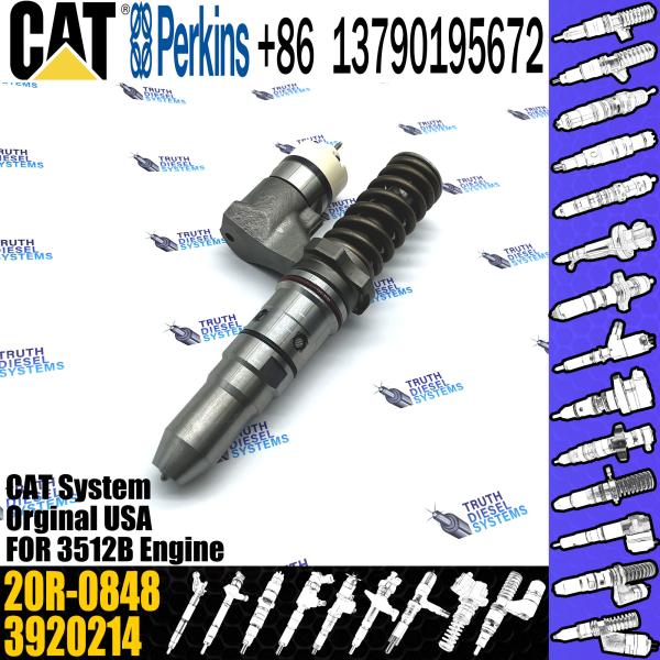 CAT diesel fuel injector 392-0220 392-0212 20R0848 20R-0848 392-0211 3920211 392