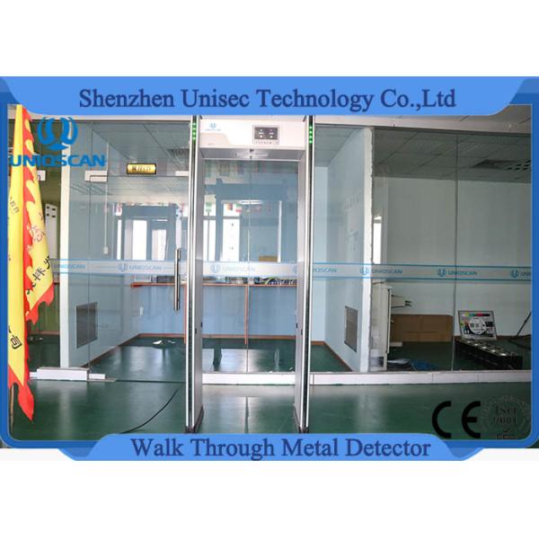 Battery Backup Arch Metal Detector Walk Through 45 Zones For Embassy Security