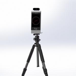 Facial Recognition And Temperature Test Android POE 8 Inch Terminal For Access