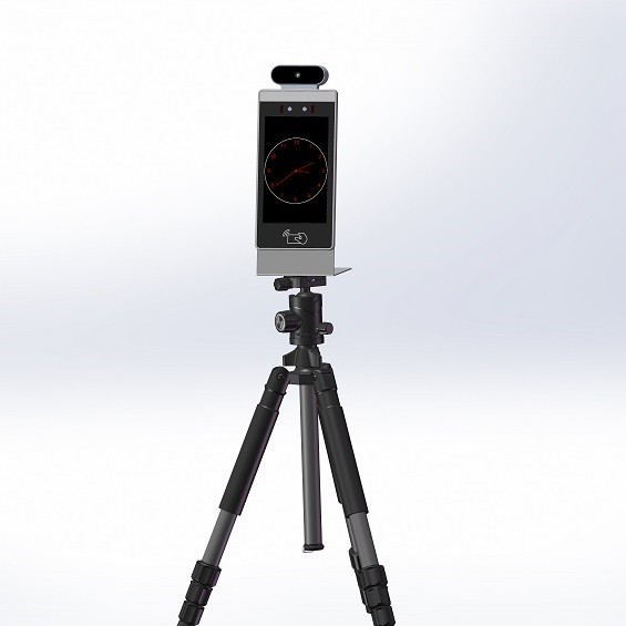 SIBO 8 Inch POE Temperature Recognition Non-Contact Facial Recognition Tablet PC