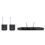 10W Dynamic Wireless Karaoke Microphone System 90M Operating Range