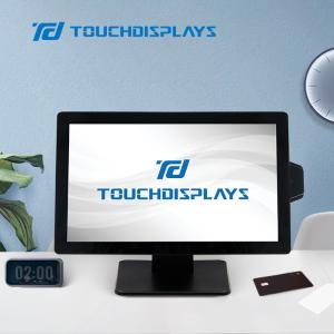 Cheap 18.5&quot; PCAP Touch Screen POS Terminal Android With Printer for sale