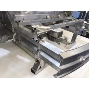 China Welding 6082 T6 Aluminum Extrusion Profiles for Car Automobil Produktion on sale