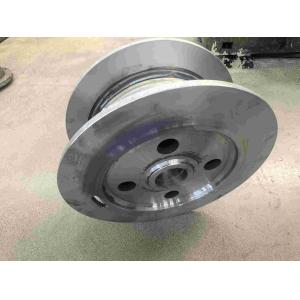 Cheap Wire Rope Lbs Grooved Drum For Crane Winch Cable Retracting System for sale