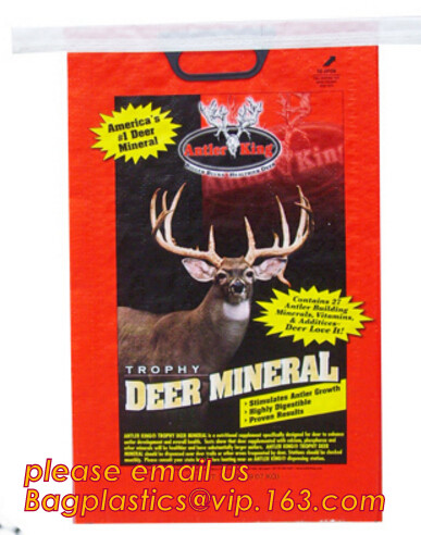 Excellent Quality laminated recyclable agriculture pp woven bag,Recycled