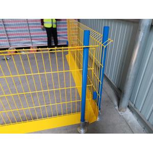 4 Gauge Steel Mesh Barrier Edge Protection System Eco Friendly