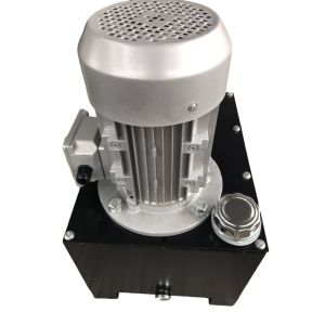 Double Acting Hydraulic Cylinder Hyd Power Pack Unit With 2 Station