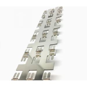 Custom Nickel Plated Battery Electrical Copper Nickel Bus Bar Flexible Busbar