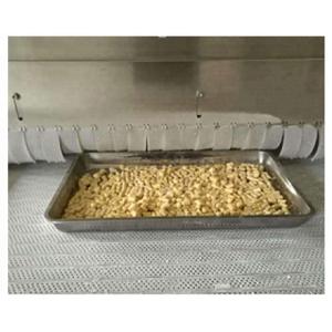 Ultra Cold Small Flash Freezer 600kg/Hour 700kg/Hour For Taro Grains