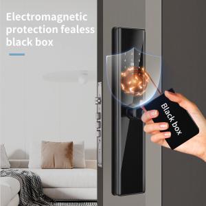 Intelligent Tuya Bluetooth Bedroom Door Lock Fingerprint Smart Door Lock
