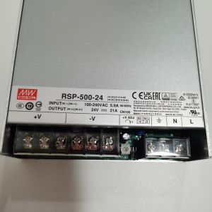MeanWell LED Driver Wholesale Single-Phase 24V 500W Switching Power Supply with