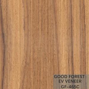 Decoration Laminated Engineered Wood Veneer Teak FSC Certification