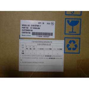 Flat Rectangle TFT AUO LCD Panel G101STN01.7 Original 10.1 Inch Withou Touch