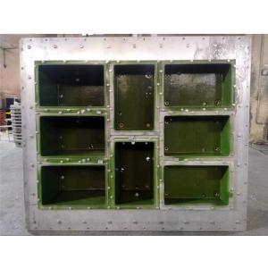 Full CNC Process Aluminum EPS Mold Expanded Polystyrene Box Mould EPS Foam Mould