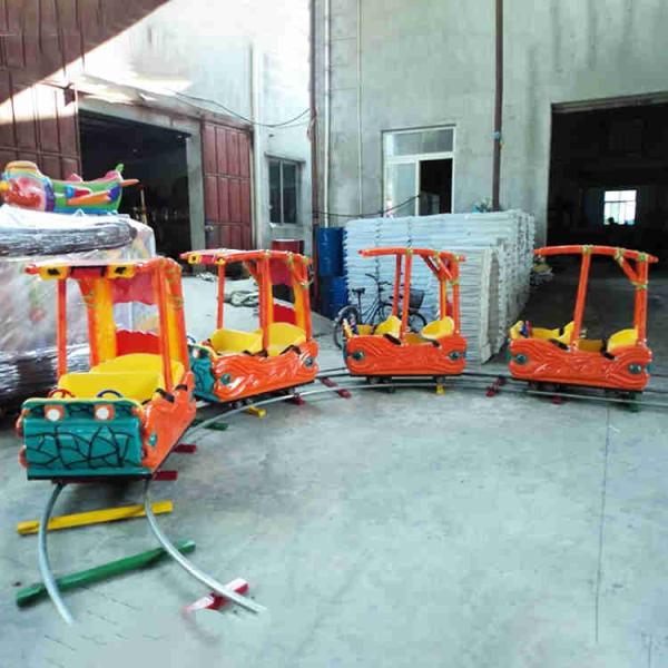Sightseeing Track Train Rides 1500W For Indoor Children'S Theme Park