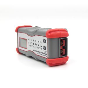 Cheap 25V Maximum Solar Input 600W Inline Digital PWM Solar Charge Controller with LCD Display for sale