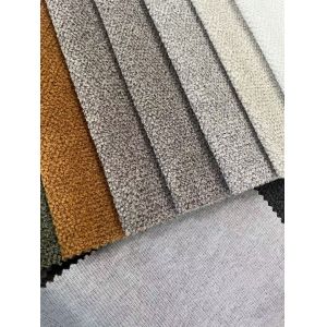 Heavy Weight 310GSM Sofa Fabric with 142CM Width and 50M Roll Length for