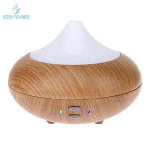 Wood Grain Ultrasonic USB Aromatherapy Diffuser
