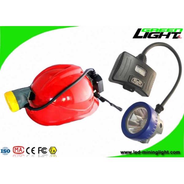 Quality Lightweight Semi Corded Coal Mining Lights 10000Lux 5.2Ah Li - Ion Battery IP68 wholesale