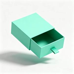 Wholesale Luxury Square Pattern Drawer Slide White Cardboard Gift Packaging