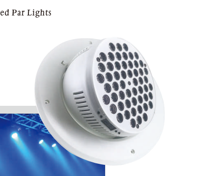 7 KG Stage Moving Head LED Par Light with Colorful Rainbow Effect and IP44 Rating