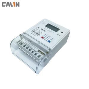 Load Management Sts Prepaid Meters , 3 Phase Electricity Meter Safety