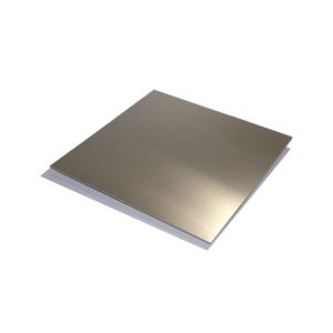 3003 5052 6061 Aluminum Sheet , Mirror Finish Aluminium Sheet Silver Color