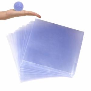Cheap Shrink Wrap Bags, 4 x 4 inch, PVC Heat Shrink Wrap for Handmade Soaps Bath Bombs, Art Crafts and DIY Crafts for sale