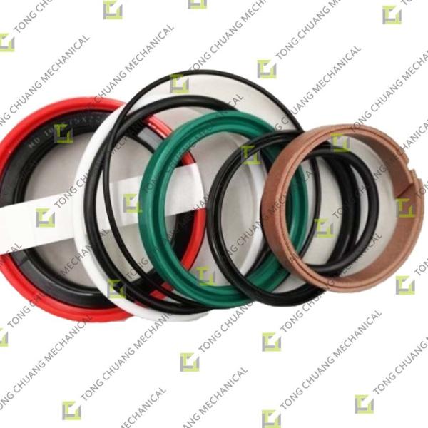 Quality For 0001607204A01, use 70/100 Front Outrigger Swing Cylinder Repair Kit，Front Swing Cylinder Repair Kit，Front Outrigger Swing Cylinder Maintenance Kit，Front Outrigger Swing Cylinder Repair Kit wholesale