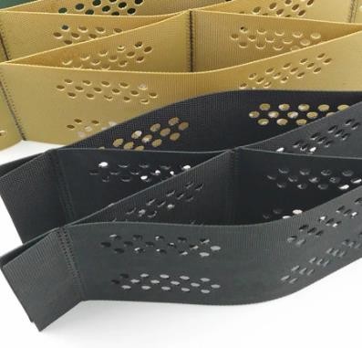 Quality HDPE Geocell Geocellular Confinement Virgin Geocell Slope Protection 75mm wholesale