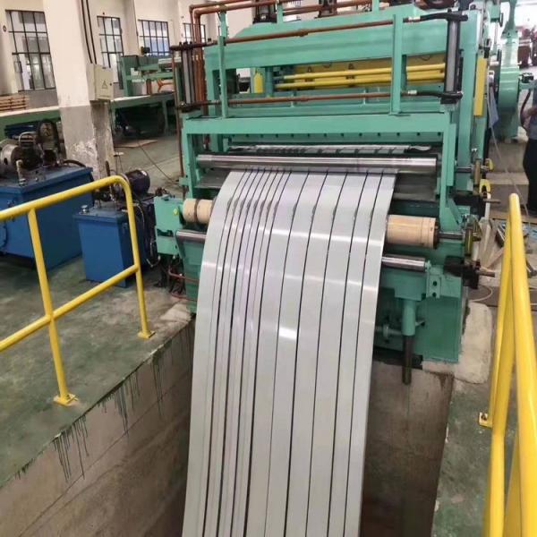 Quality UNS S20400 Precision Stainless Steel Strip Flat Metal Trim Nitronic 30 wholesale