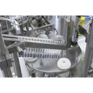 Automatic Glass Syringe Filling Machine and Plugging Machine for Ointment