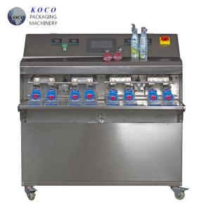 Cheap KOCO for Beverage Processing Easy to Operate Filling Machine Water Juice , Milk and Other Kind Liquid Liquid Packaging 5 for sale