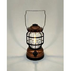 COB Classical 2 In 1 LED Camping Lantern 3.7v-4.2v Electric Camping Lantern