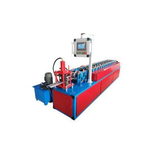 75mm / 85mm Shaft Roller Shutter Door Roll Forming Machine For Door Frame