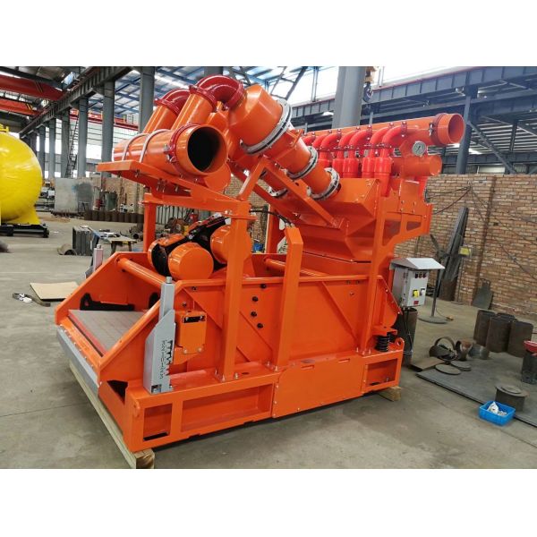 120m³/h Mud Cleaner For Solids Control System