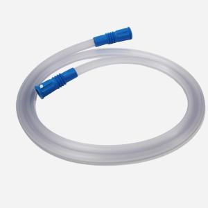 Cheap Disposable High Elastic PVC Surgical Suction Connecting Tube With Yankauer Handle for sale