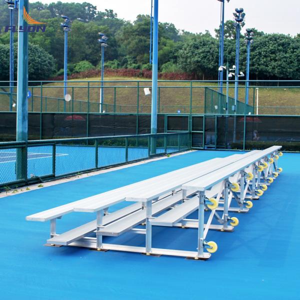 Quality Aluminum Bleachers Customize Your Outdoor Seating Temporary Bleachers wholesale