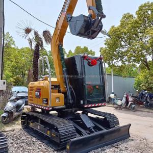 Second-hand Sany Sy 75c Pro Excavator with Great Performance and 0-2000 Working