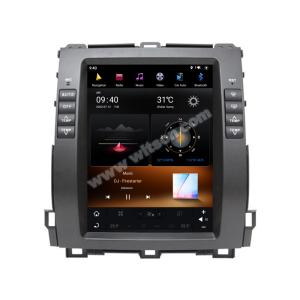 9.7" Screen Tesla Vertical Android Screen For Toyota Land Cruiser Prado 120